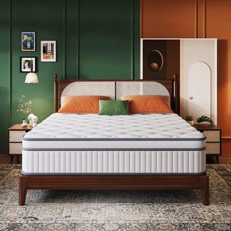 Gsleepee King Size Mattress, 14 Inch